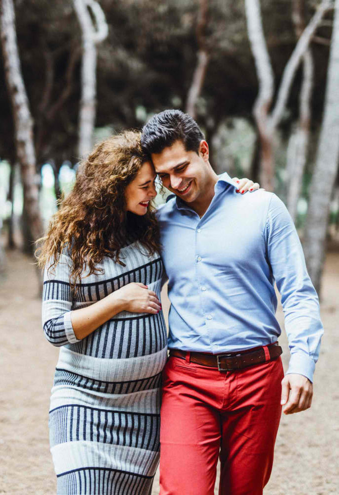 ▷ MATERNITY Photographer in Barcelona