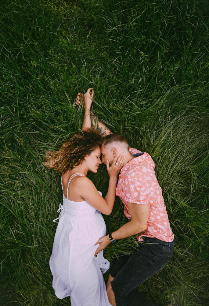 ▷ Maternity photo session in Barcelona