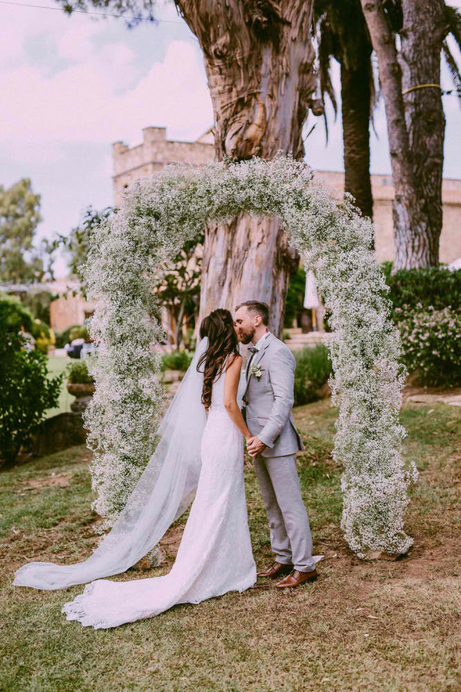 ▷ Wedding CEREMONY photoshoot in Barcelona