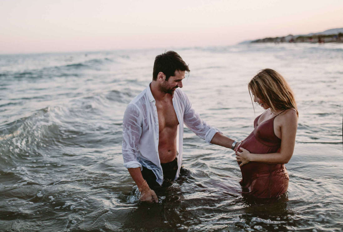 A Maternity Photography in Barcelona