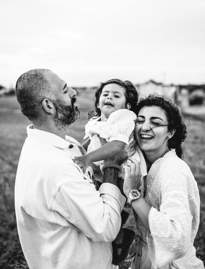 Photo Family Portrait Barcelona